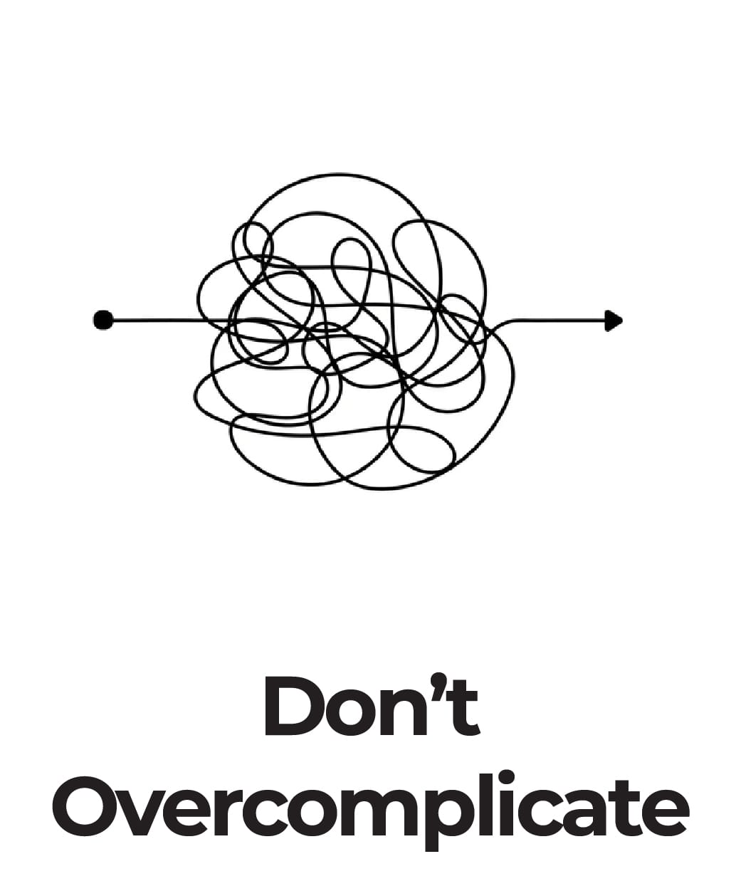Don’t Overcomplicate